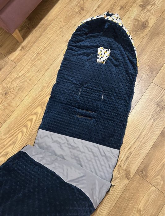 Piekny cieply spiworek Lanila