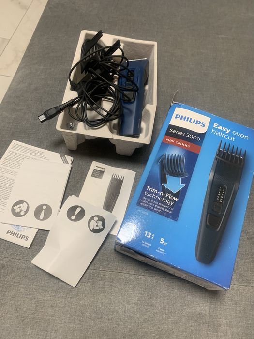 машинка для стрижки волос Philips Series 3000 (модель HC3505/15