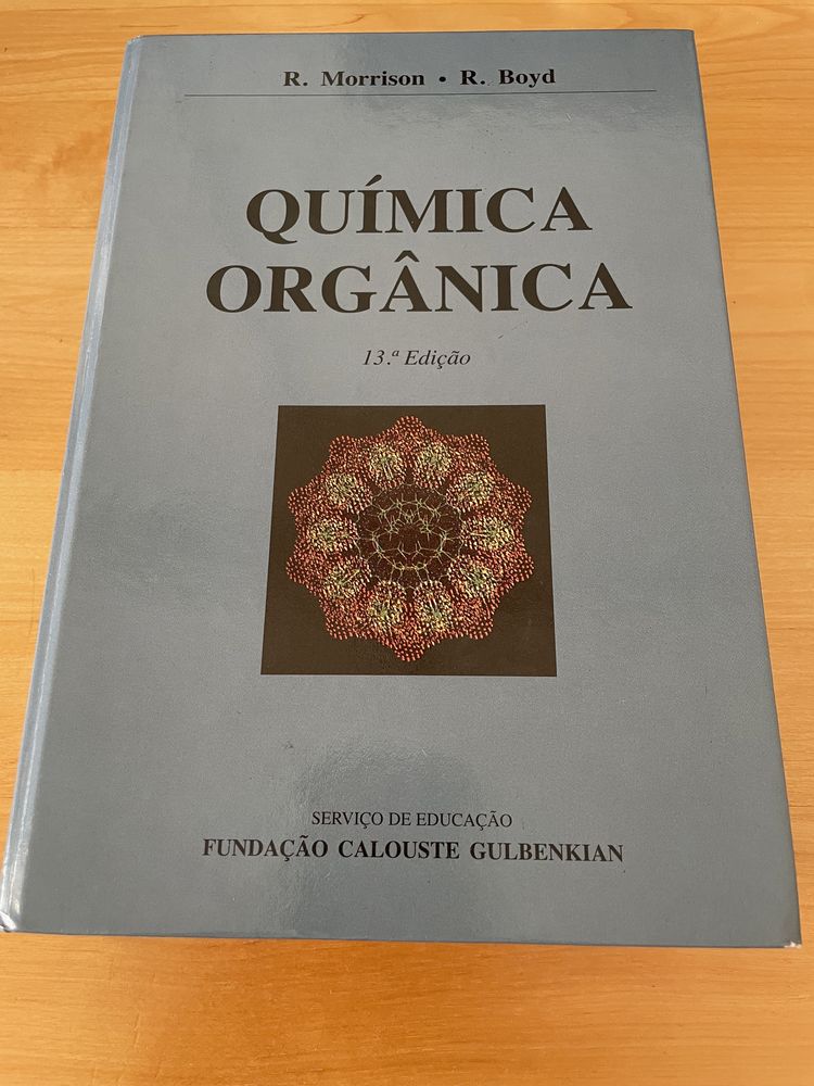 Morrison & Boyd: Química Orgânica