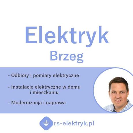 Elektryk Brzeg - instalacje elektryczne, odbiory i pomiary
