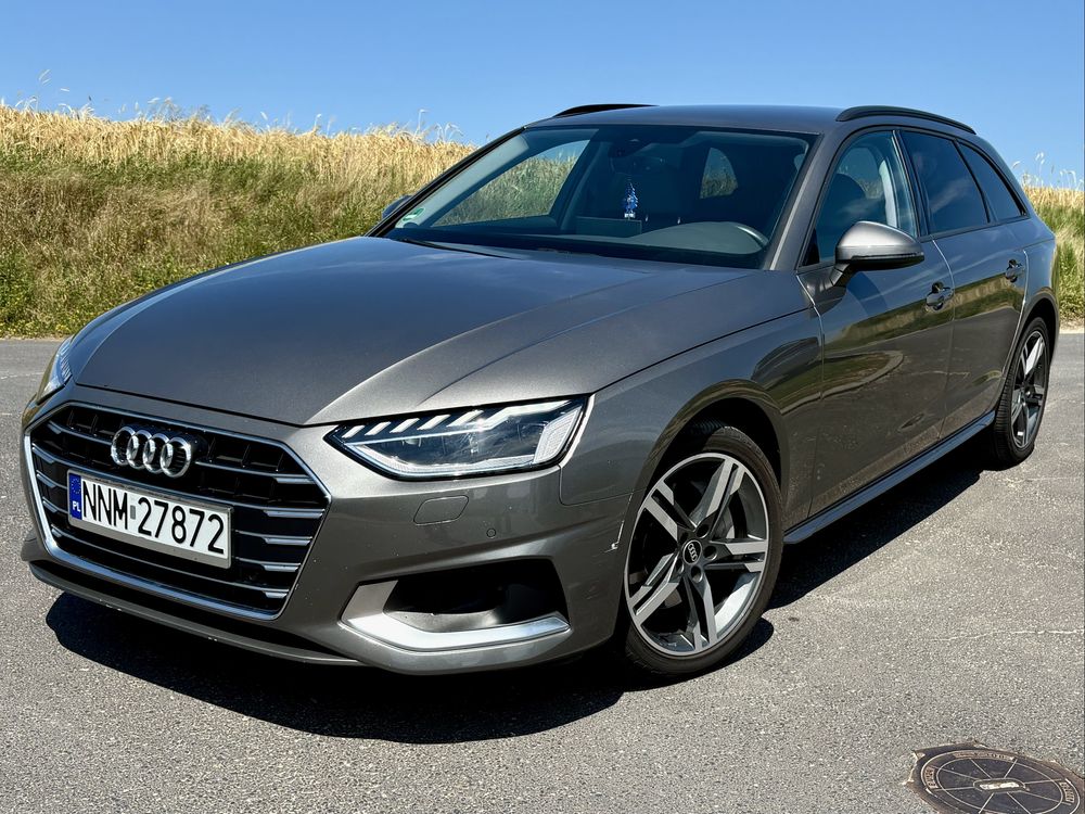 A4 B9 2020 lift! 2.0 40TDI 190km Matrix, Asystent-prywatnie bez wkładu