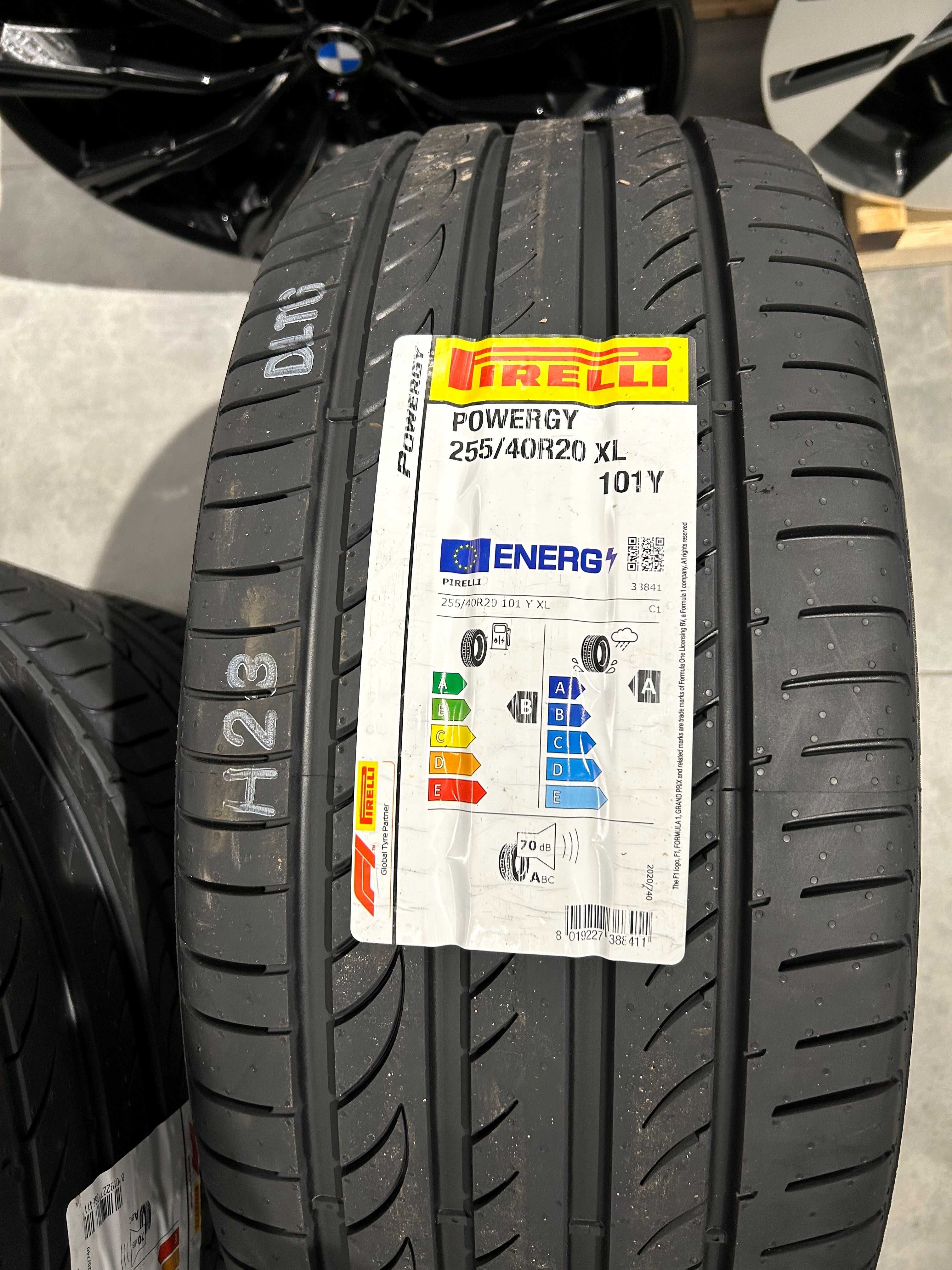 Oryginalne koła letnie 20 5x112 Audi A6 C8 A7 Pirelli 8W0/071490A