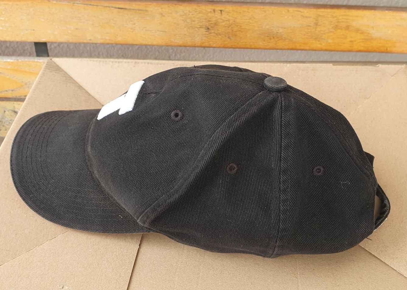 Czapka z daszkiem one size regulacja na budowę, ogród