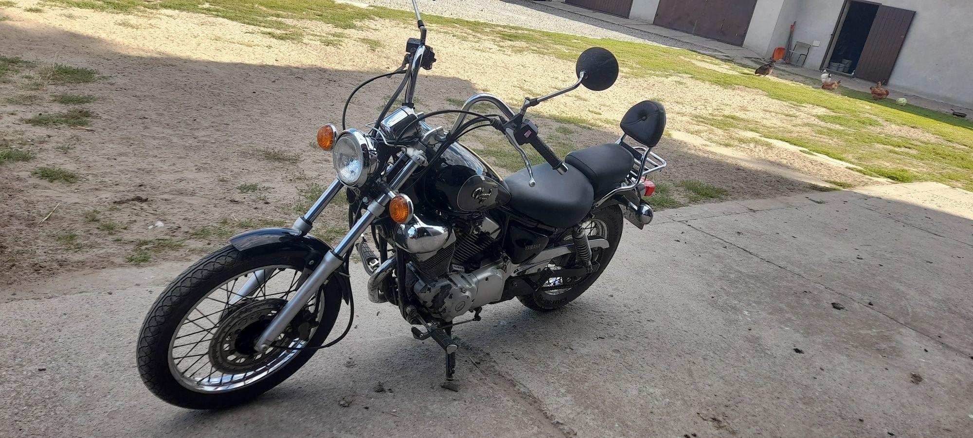 Yamaha virago 125