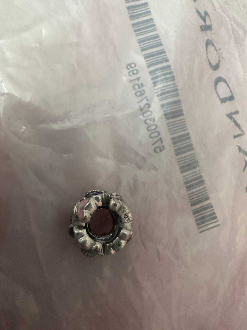 Zawieszka Pandora 797870ENMX srebrna motyle motylki charms motylami