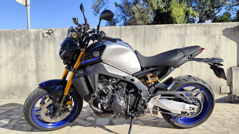 Yamaha MT09 SP full power