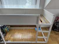 Łużko piętrowe Ikea model Kura