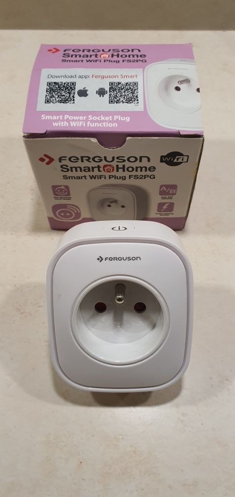 Gniazdo wifi Smart Plug FS2PG Ferguson