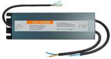 Zasilacz 12V 300W 25A Do Taśm LED Wodoodporny IP67 Transformator