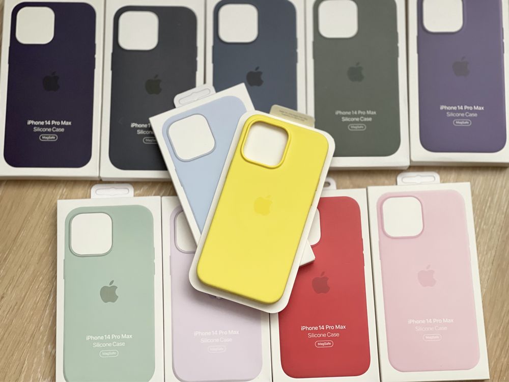 Силиконовый чехол iPhone 14 / 14 Pro / 14 Pro Max Silicone Case