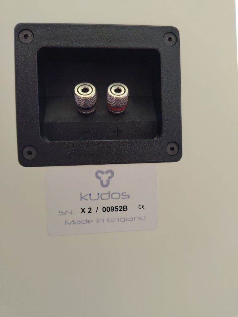 kolumny głośnikowe KUDOS X2 wysokiej klasy kolumny HI-END