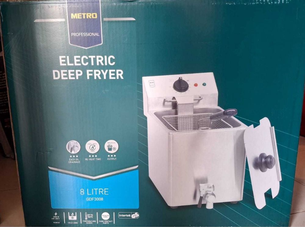 Fritadeira com capacidade de 8LT