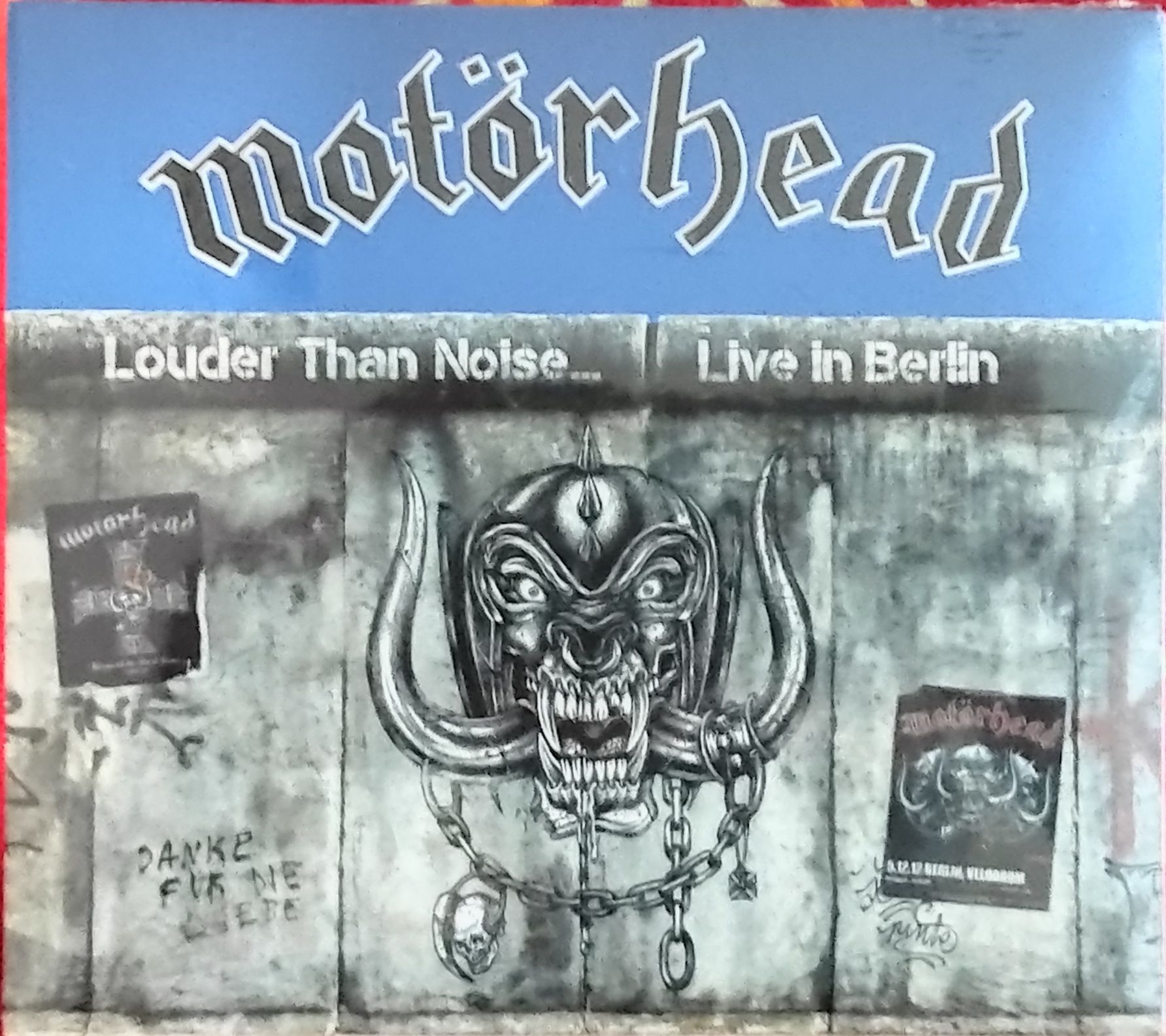 Motorhead - Louder Than Noise CD+DVD Novo