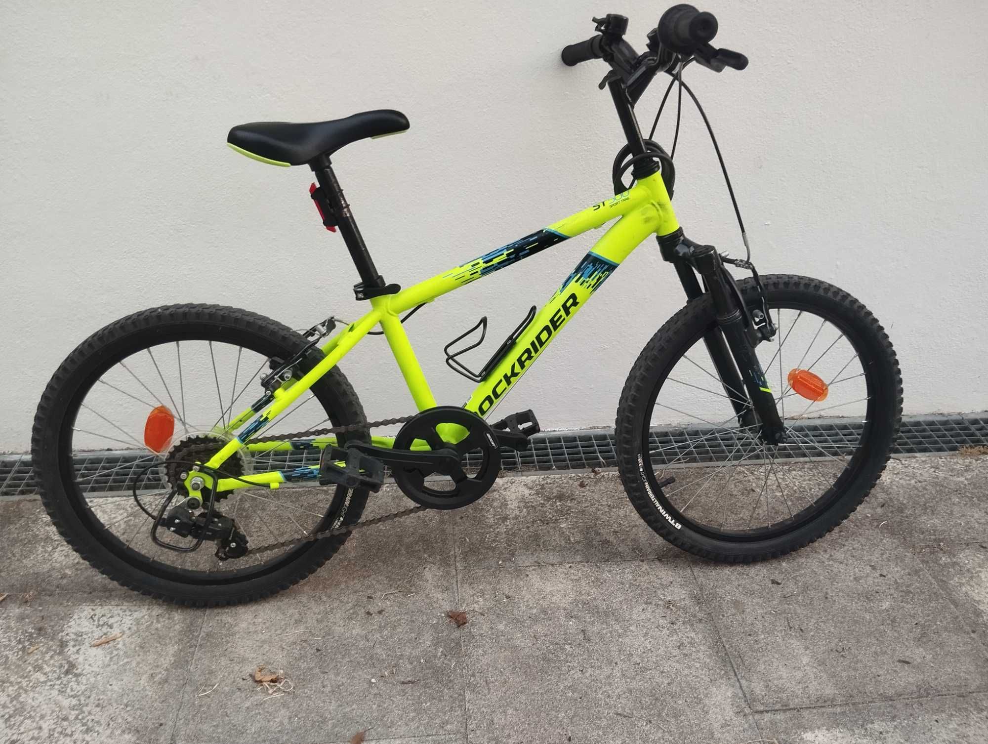 Bicicleta Rockrider