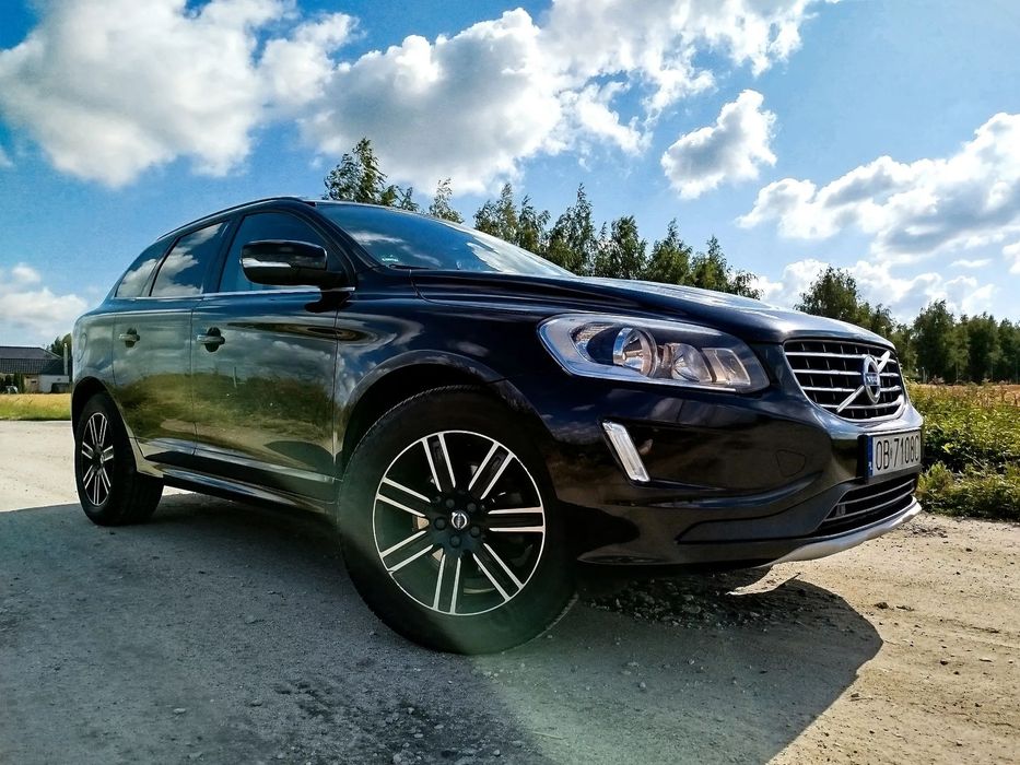 Volvo XC 60 Volvo XC60 D3 150 KM Automat | Skóra | ASO | NOWE hamulce + olej |