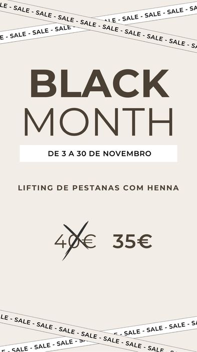 Beleza - Black Month