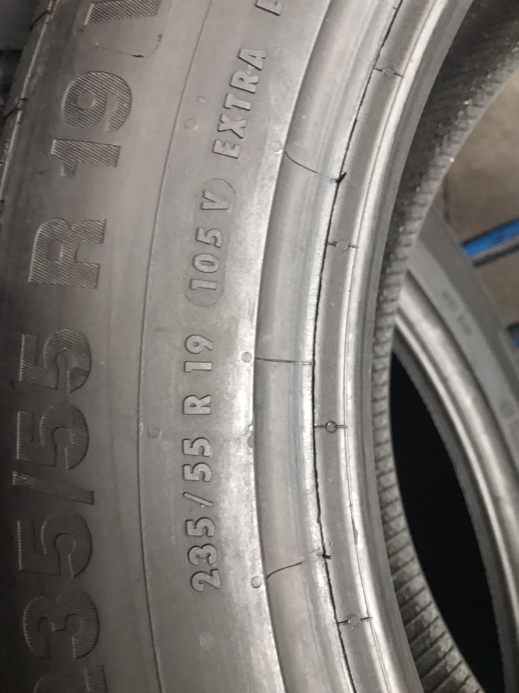 255/50/19+235/55/19 R19 Continental ContiWinterContact TS850P 4шт зима