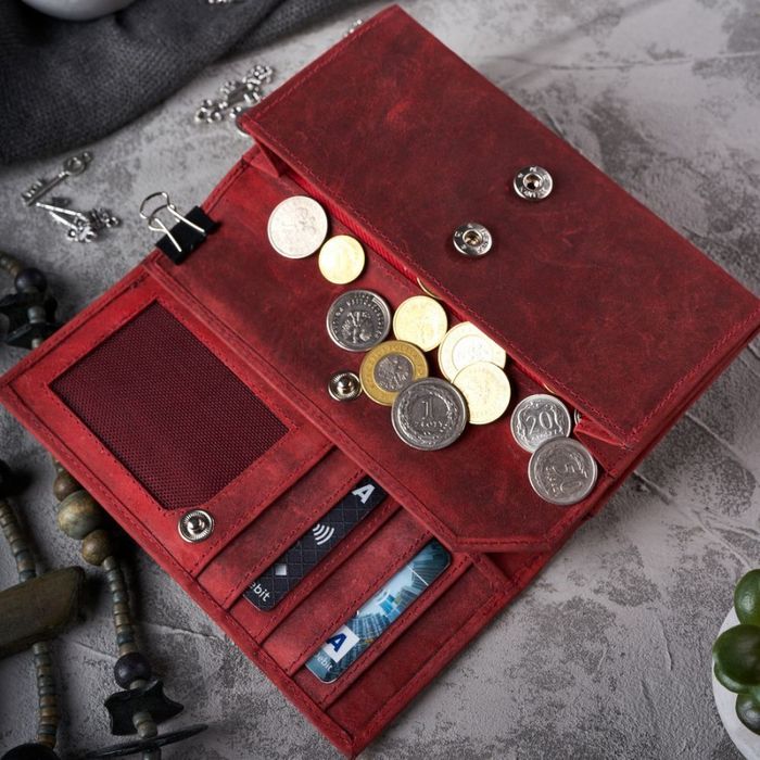 portfel damski vintage skórzany w kwiaty paolo peruzzi t-44-rd