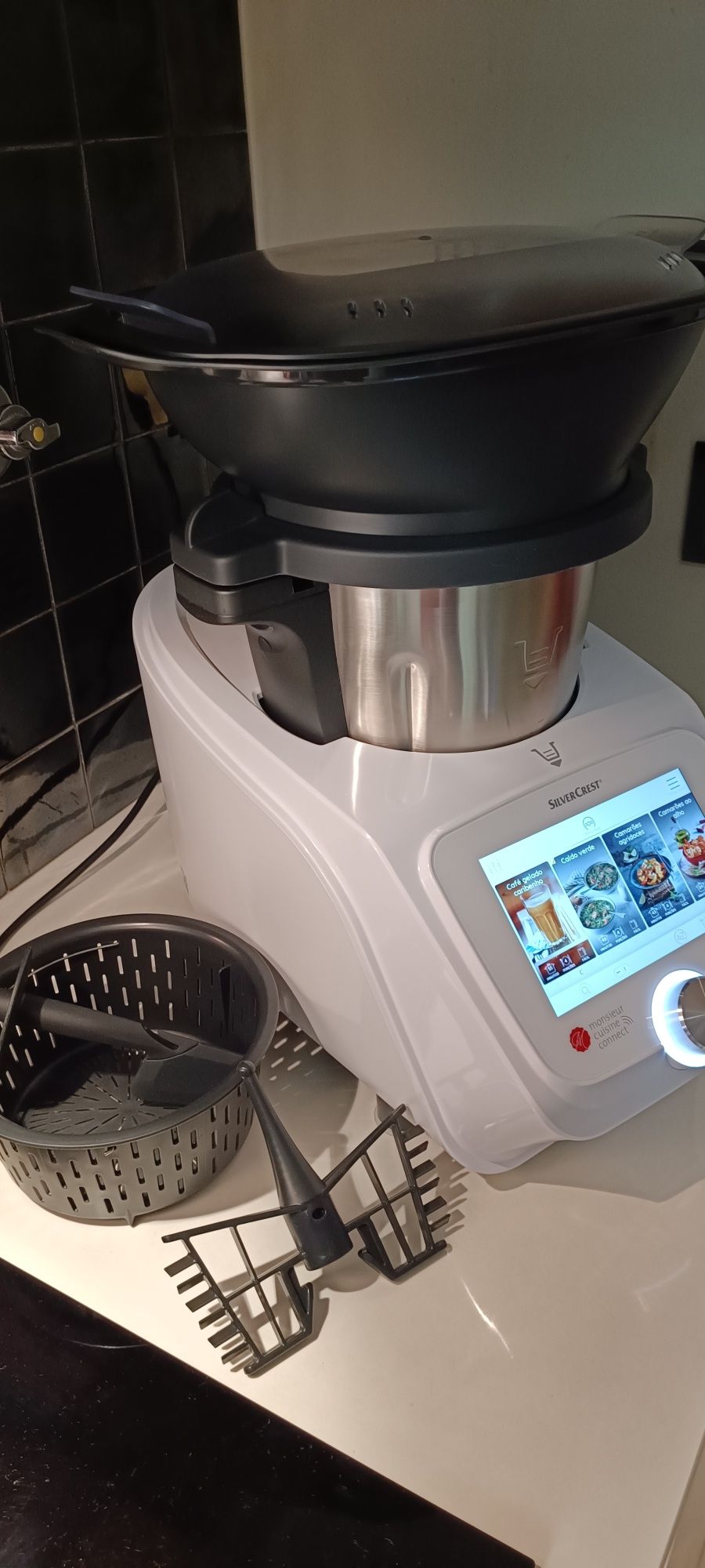 Robot de Cozinha - Monsieur Cuisine Connect (M