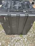 Case rack 10U, skrzynia transportowa
