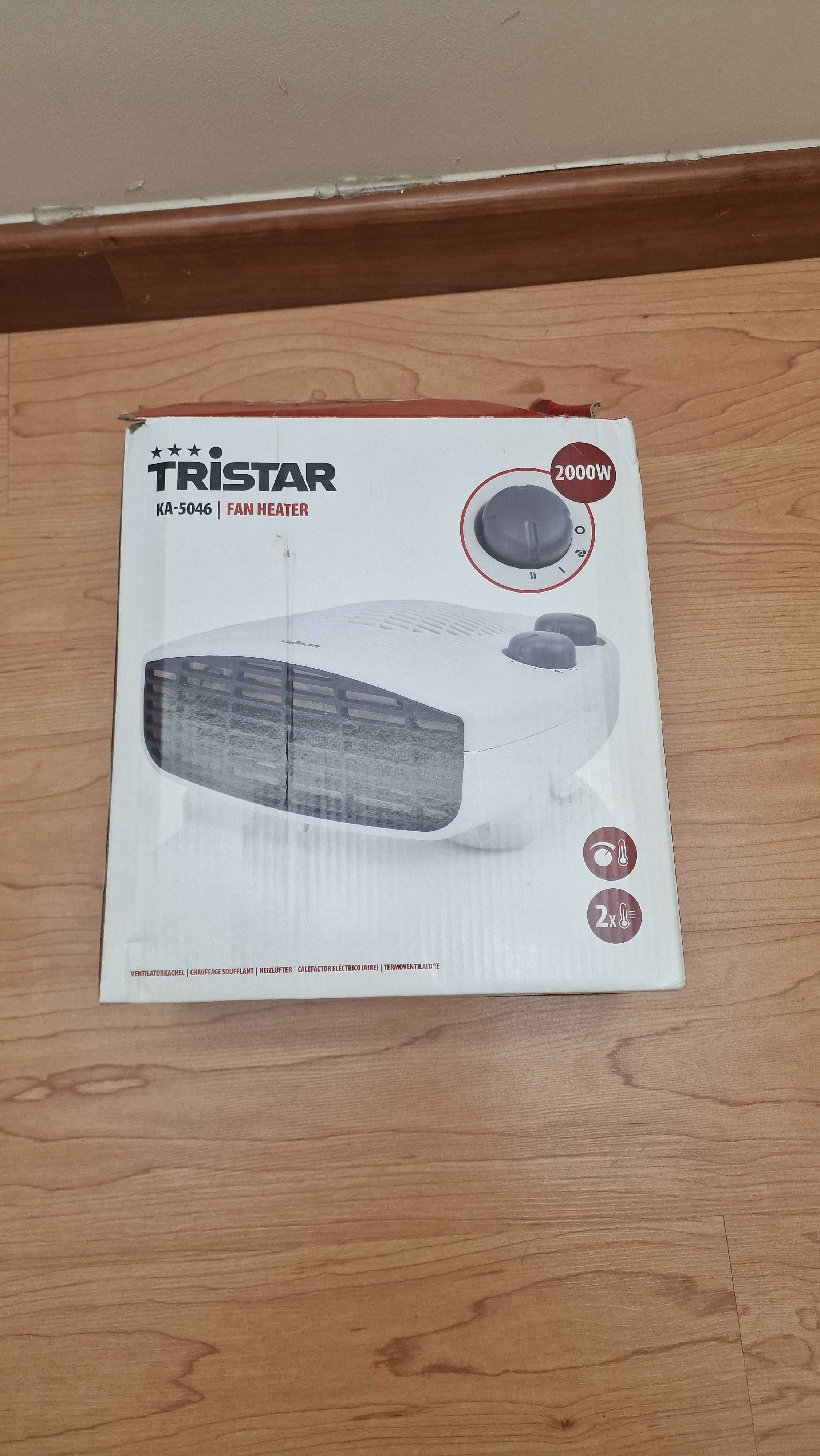 Aquecedor Tristar KA‑5046 – Usado em excelente estado