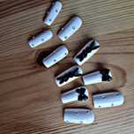 Tipsy press on nails