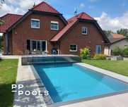 Basen Przelewowy Polipropylenowy 7,0 x 3,0 x 1,5m