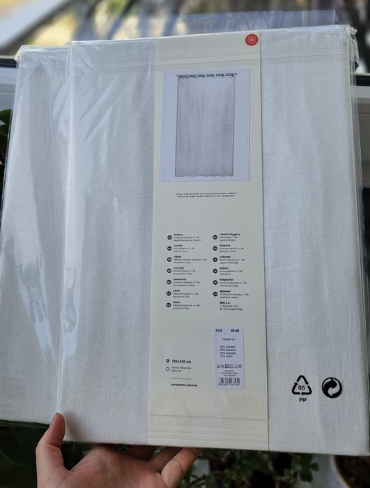 Nowa, zapakowana zasłona firmy home&you 135×250 cm