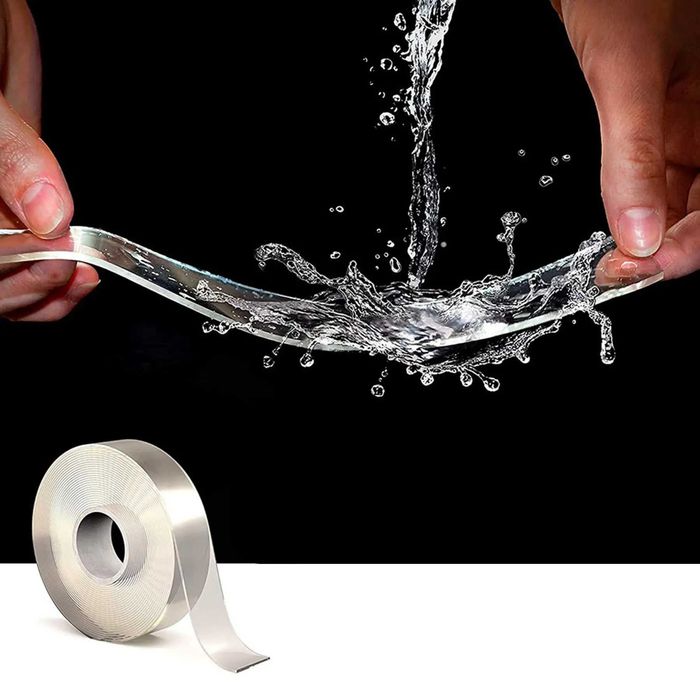 Багаторазова стрічка кріплення 5м Grip Tape / Двостороння нано стрічка