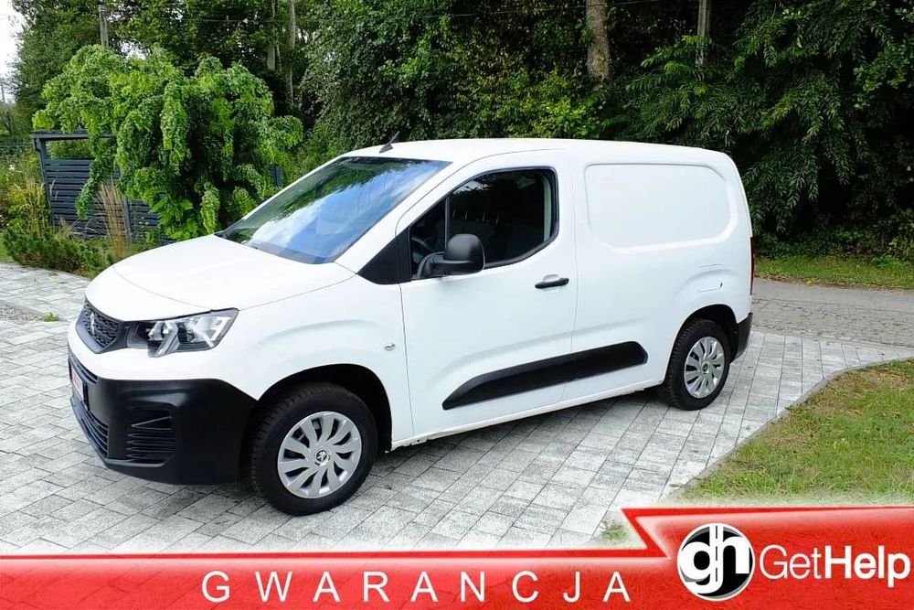 Peugeot Partner  1.5 HDI 3 Osobowy Zadbany Nawigacja  Klimatyzacja!!!
