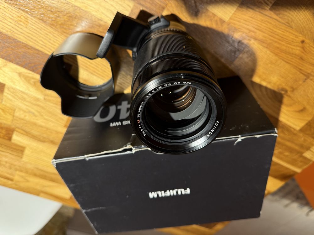 Lente Fujifilm XF50-140 F2.8 R LM OIS WR