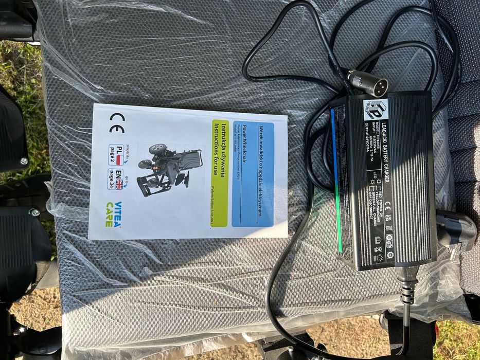 Elektryczny wózek inwalidzki