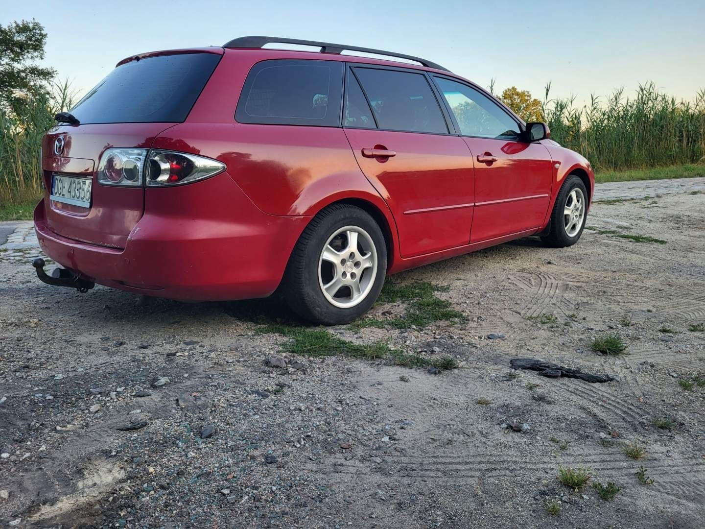 Mazda 6 2.0 benzyna gaz