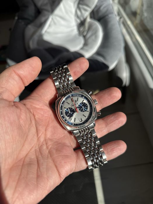 Zegarek Geckota C-01 42 mm racing chrono