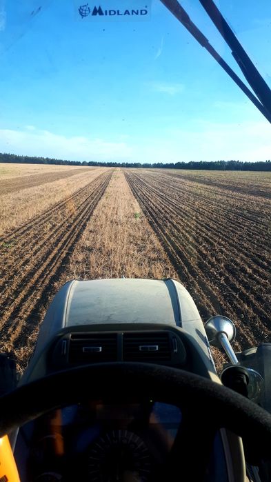 Usługi rolnicze Koszenie zbóż kukurydzy Siew pasowy STRIP TILL S