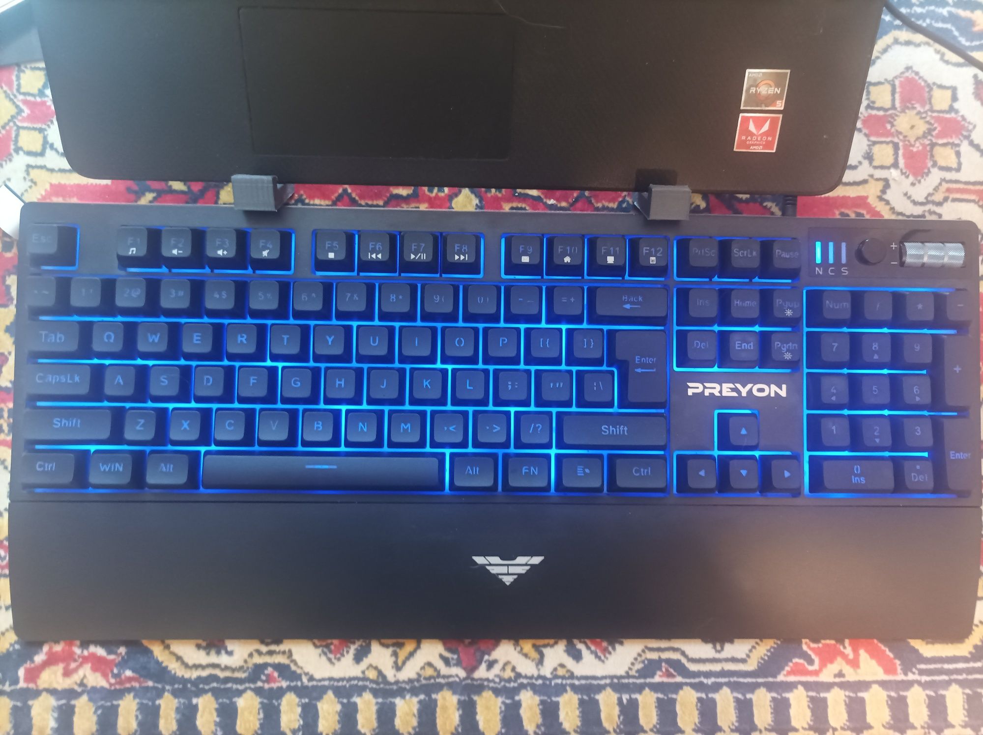Klawiatura preyon long claw alpha