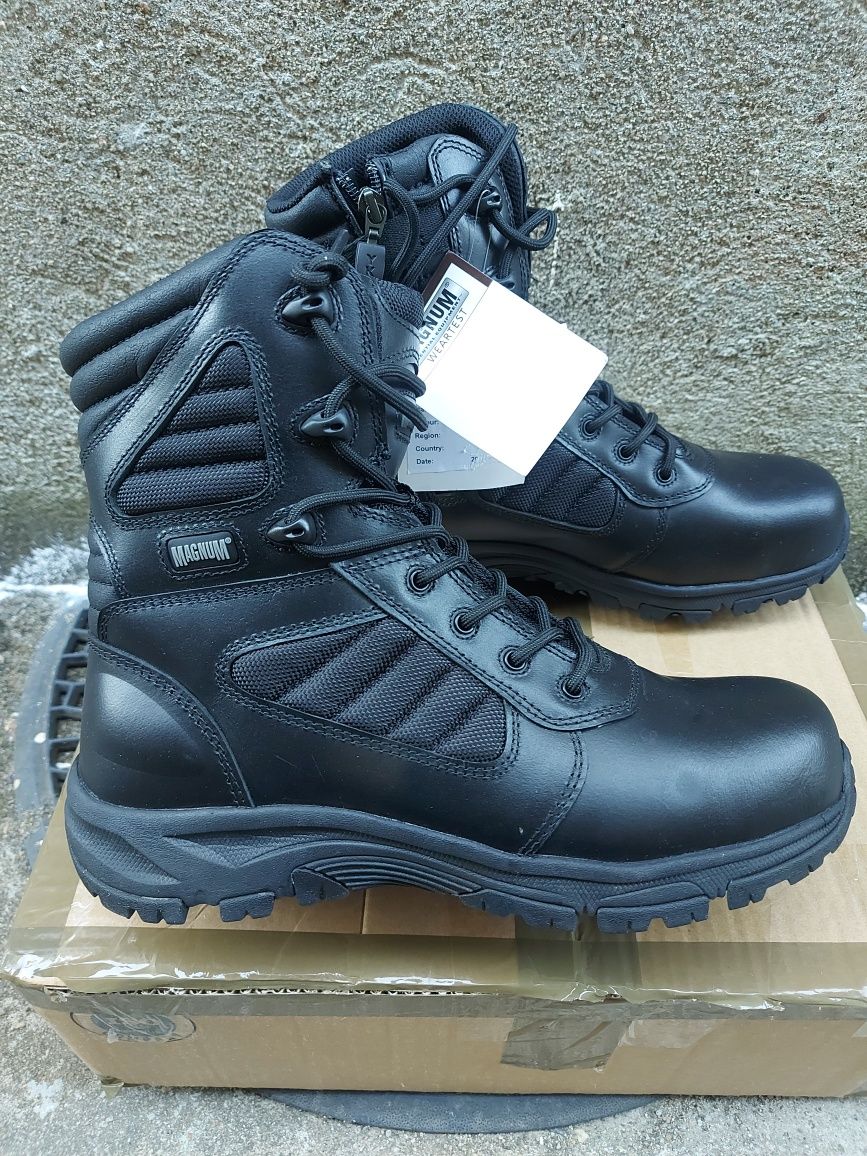 Botas MAGNUM para Vigilantes, PSP, GNR, tamanho 42 novos.