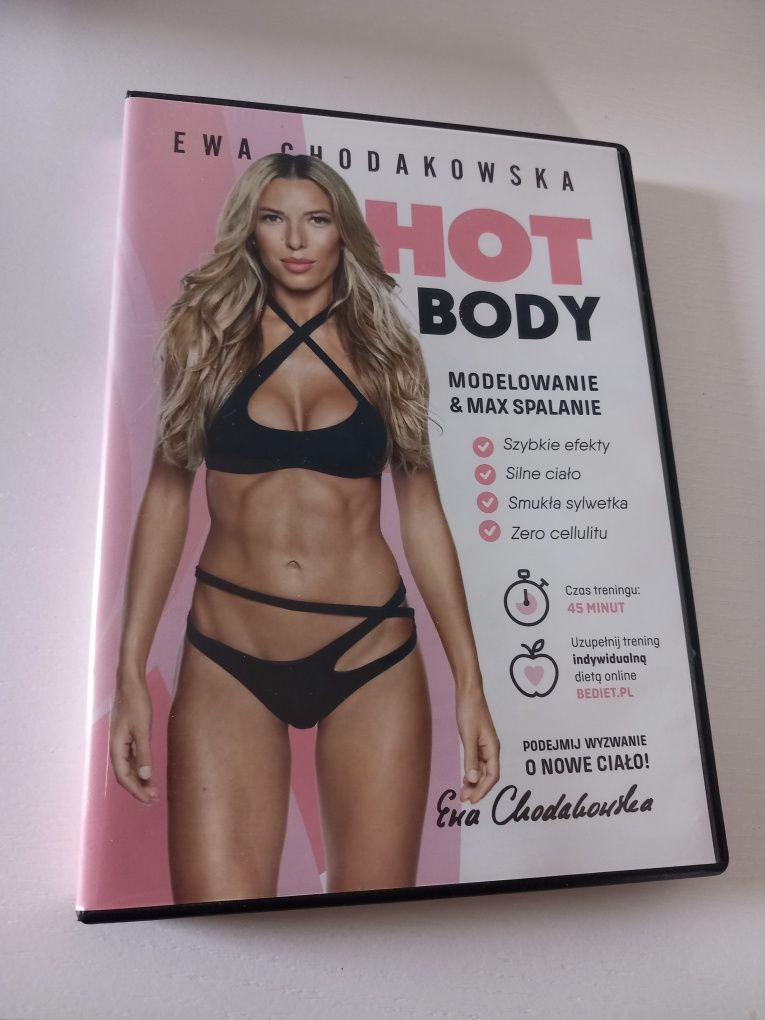 Płyta Hot body Ewa Chodakowska