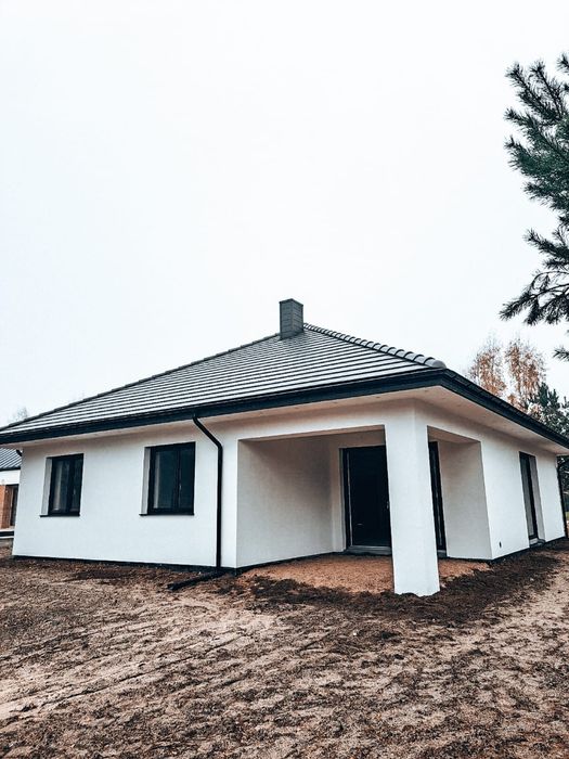 Dom jednorodzinny parterowy