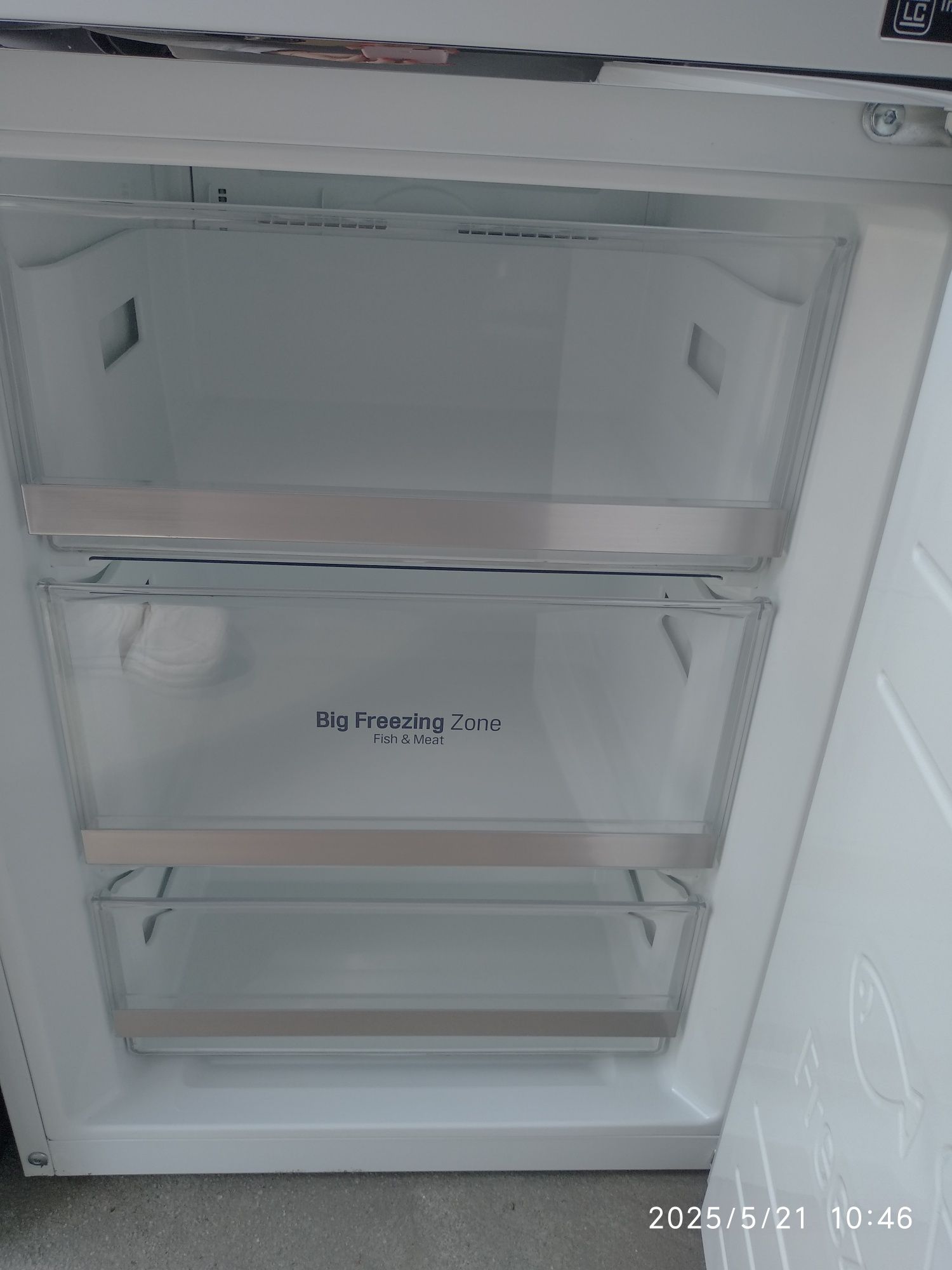 OUTLET Janki ul Wspólna 6 Lodówka LG GBB72SWDFN – No Frost, używana