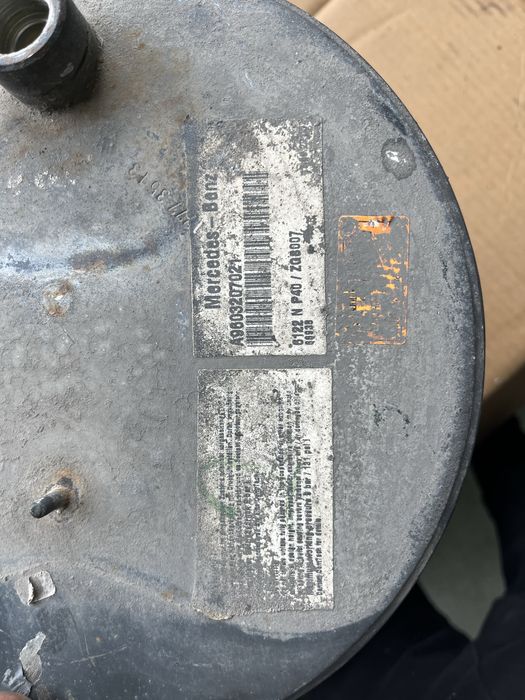 Poduszka Powietrzna Miech zawieszenia Mercedes Benz