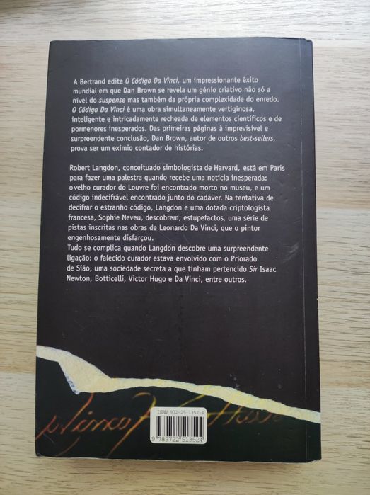 Código da Vinci - Dan Brown