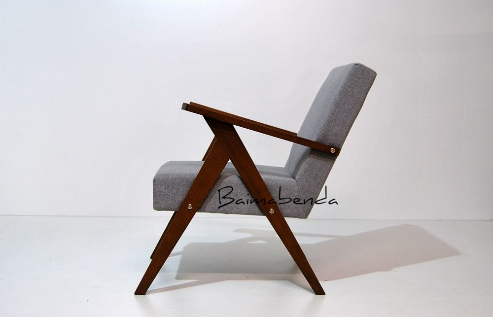 Cadeirão / Poltrona / Armchair / Retro Vintage / Estilo Nórdico