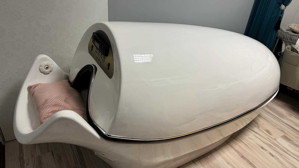 Kapsuła kosmetyczna SPA Infrared , Podczerwień