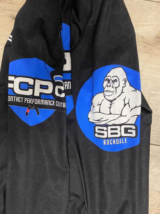 Рашгард Jiu Jitsu Gartista Full Contact Performance Centre