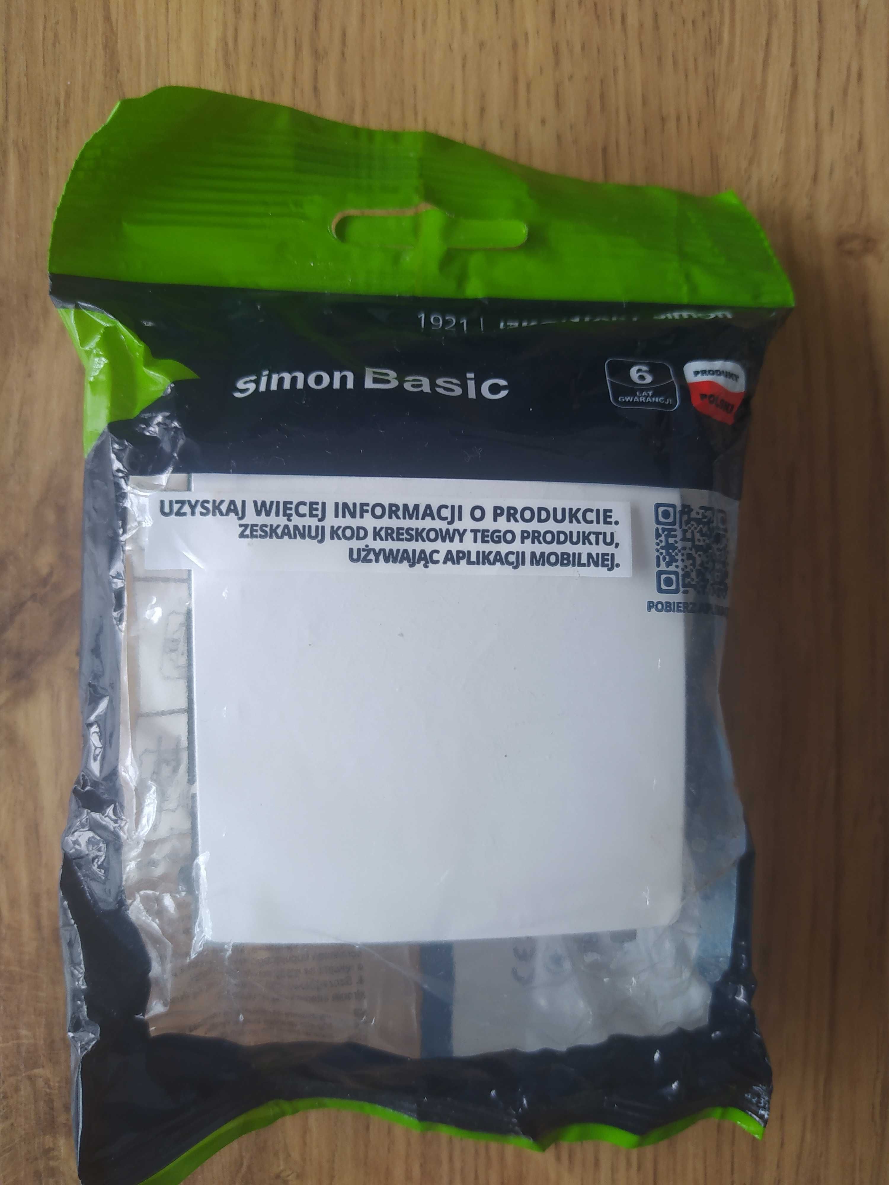 SIMON BASIC Ściemniacz naciskowo-obrotowy do LED, 2 GRATISY!
