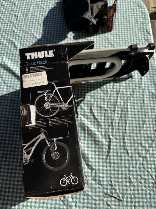 Nowy bagaznik rowerowy Thule Tour Rack