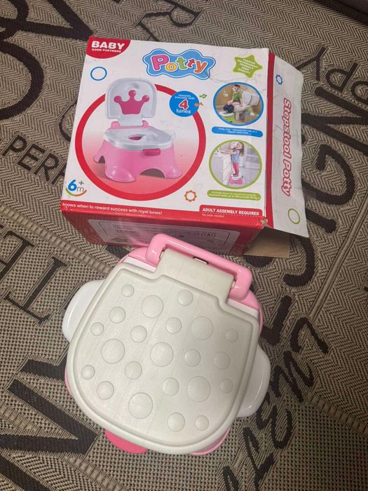 Дитячий музичний горщик