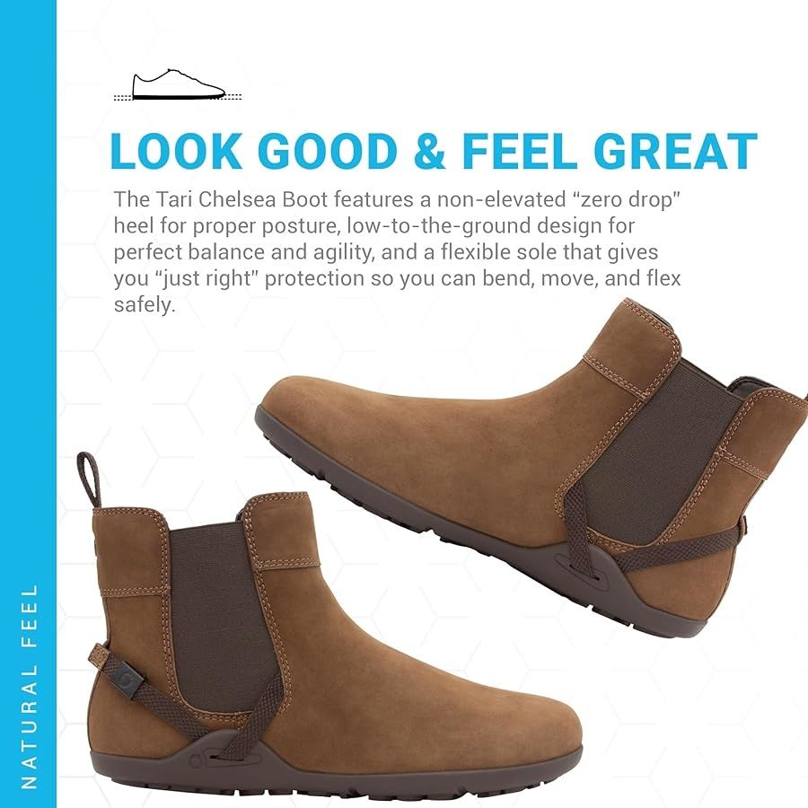Шкіряні нові челсі barefoot черевики Tari Xero барефут 35- 42.5