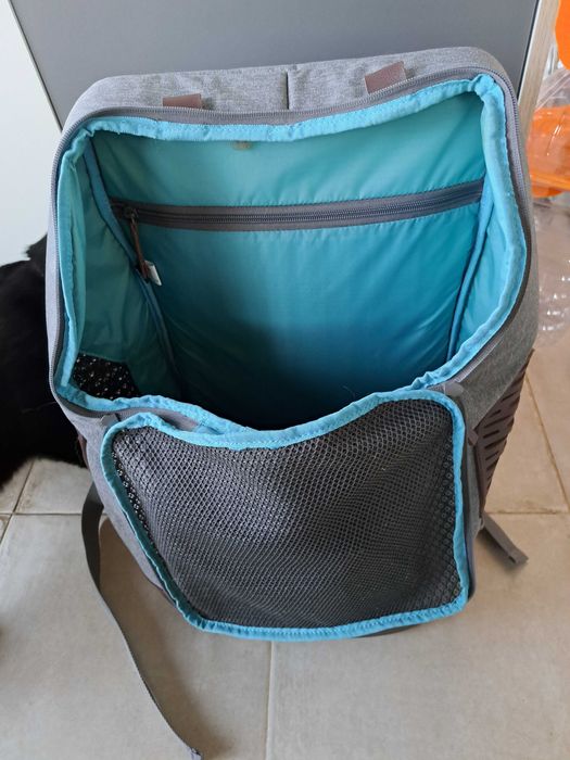 Mochila para cães ou gatos, até 12kg
